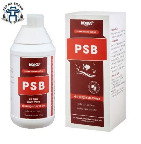 [Hoàn Tiền 10%] Vi Sinh KOIKA  PSB - Cho Bể Cá Cảnh, Bể Thủy Sinh
