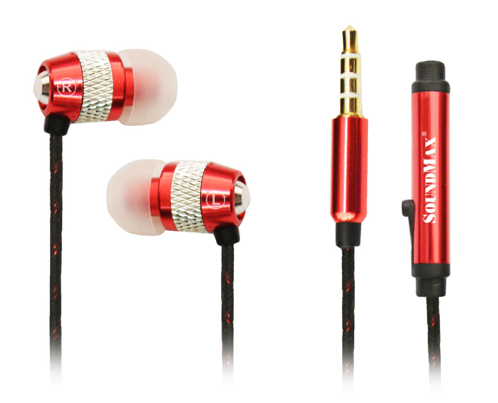 Tai nghe nhét tai soundmax ah306s