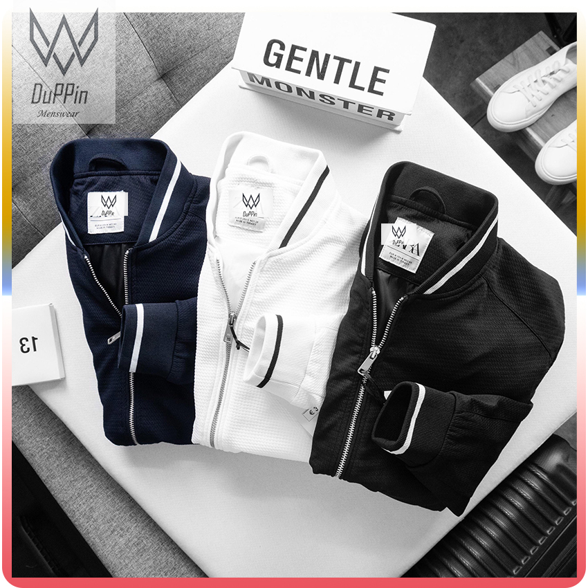 Áo Bomber Zara 01-DuPPin Menswear- Áo khoác nam xuất khẩu trẻ trung năng động