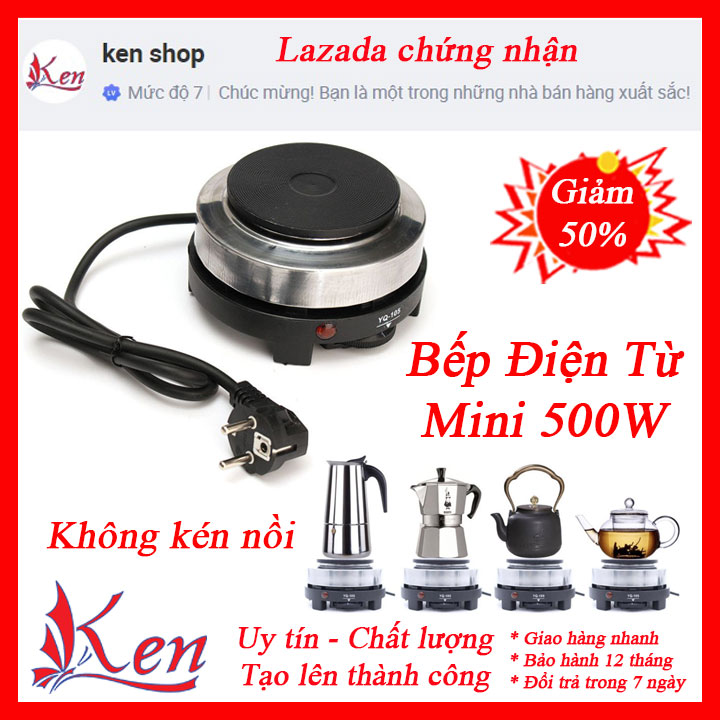 Bếp điện mini 500w - Bếp đun cafe - Bếp nấu cà phê - Bếp pha cà phê - Bếp đun nước - Bếp điện từ - Bếp điện mini - Bếp mini điện - Bep dien - Bếp điện từ mini - Pha cà phê