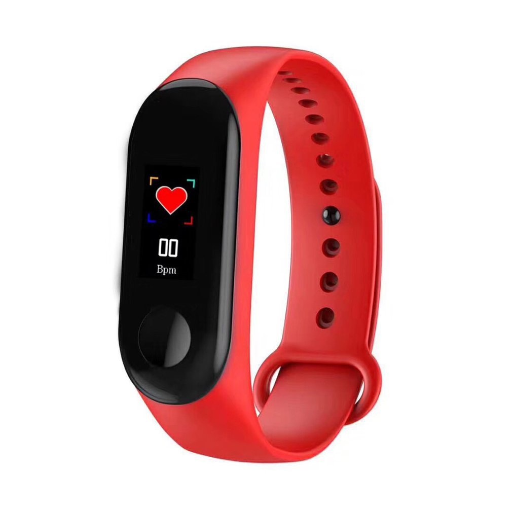 Fashion M3 Smart Watch Heart Rate and Blood Pressure Monitor Fitness