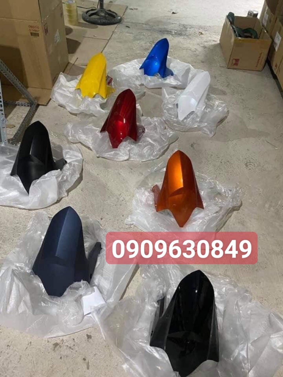 Vè trước ,chắn bùn trước,mỏ vè trước winner v1 zin hãng honda