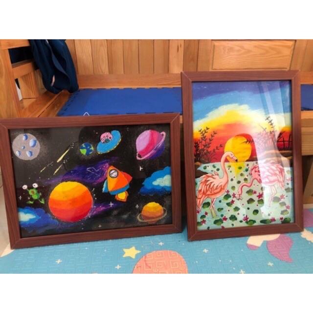 Hot-selling household goods Khung ảnh A3 kích thước 30x40 giá rẻ