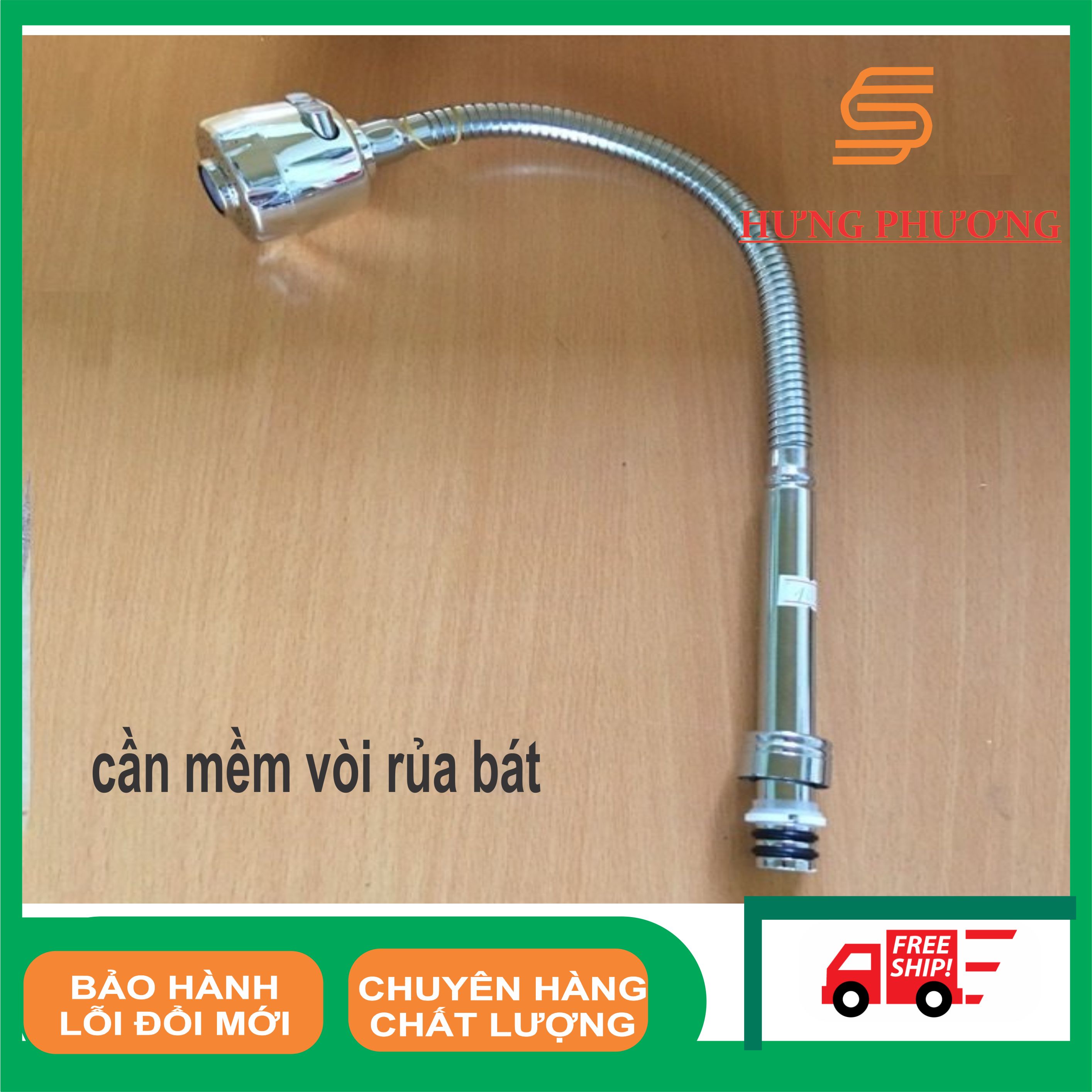 Cần chun mềm thay thế cho vòi rửa bát lạnh, nóng lạnh, cần vòi rửa bát