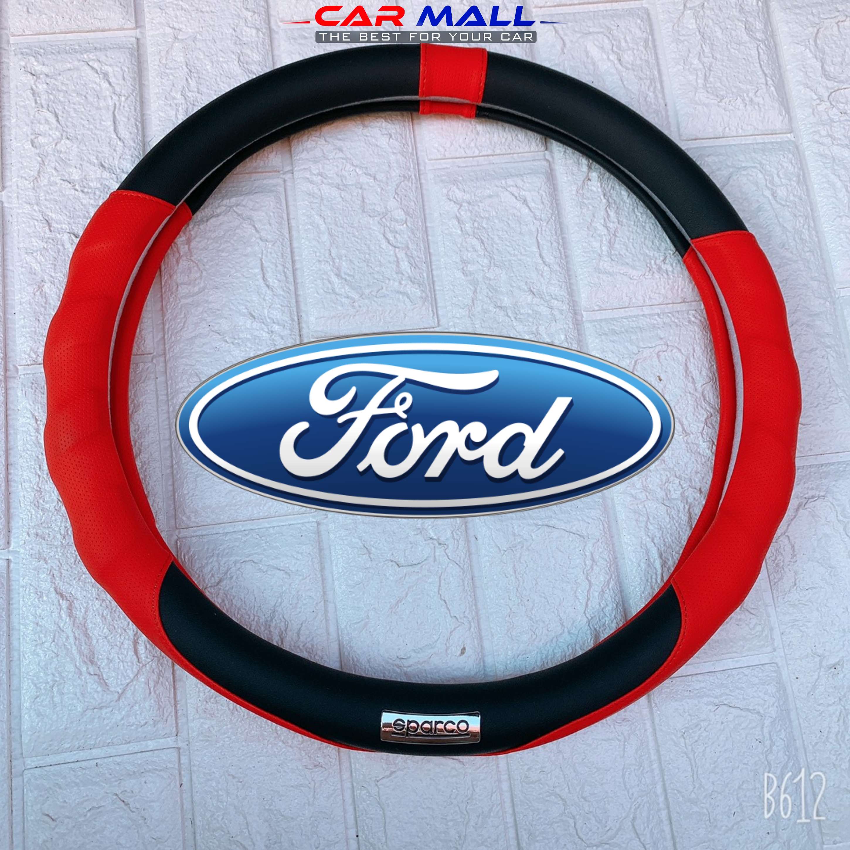 Bọc vô lăng ô tô FORD Ecosport, Escape, Everest, Ranger, Focus, Transit, Fiesta, bọc vô lăng da Pu cao cấp, bọc vô lăng carbon, bọc vô lăng Sparco, bọc tay lái