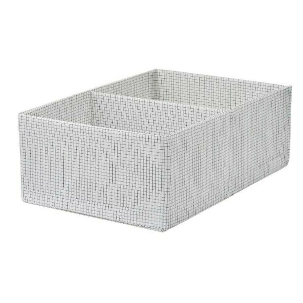 Hộp chia ngăn ikea stuk caro 34x51x18cm