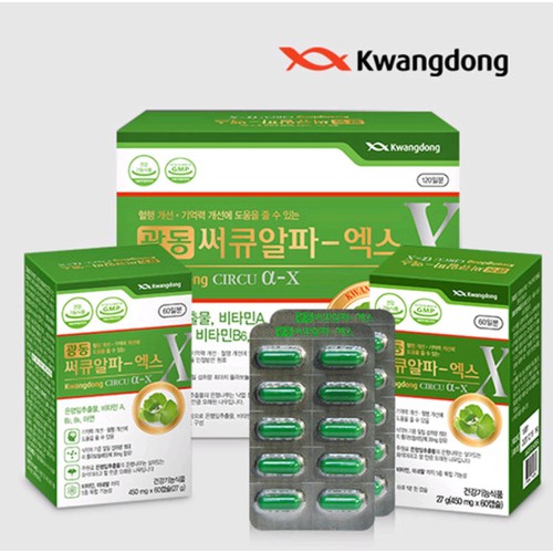 Thuốc bổ hoạt huyết dưỡng não kwangdong