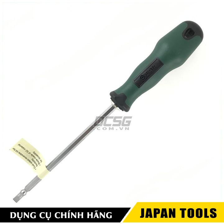 Tuốc nơ vit 2 đầu ph2 6.0x150mm sata 66206 | japan tools