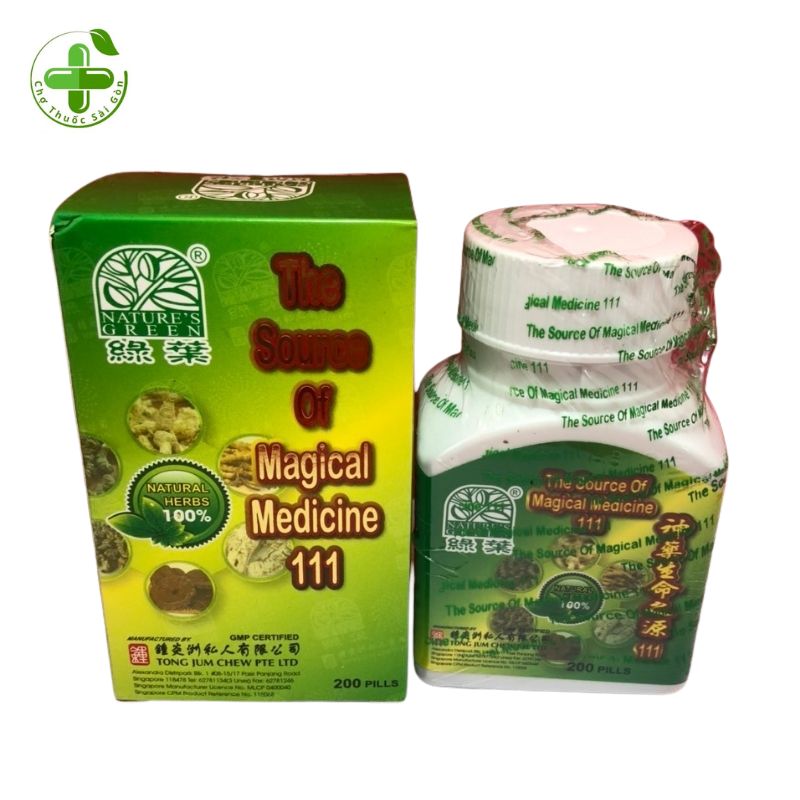 Thần d.ược nguồn sống 111-the source of magical medicine 111-hoạt huy.ết dư.ỡng n.ão-tăng cư.ờng oxy đến n.ão