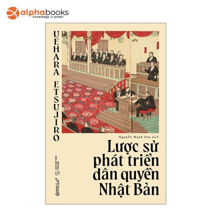 Sách - lược sử phát triển dân quyền nhật bản