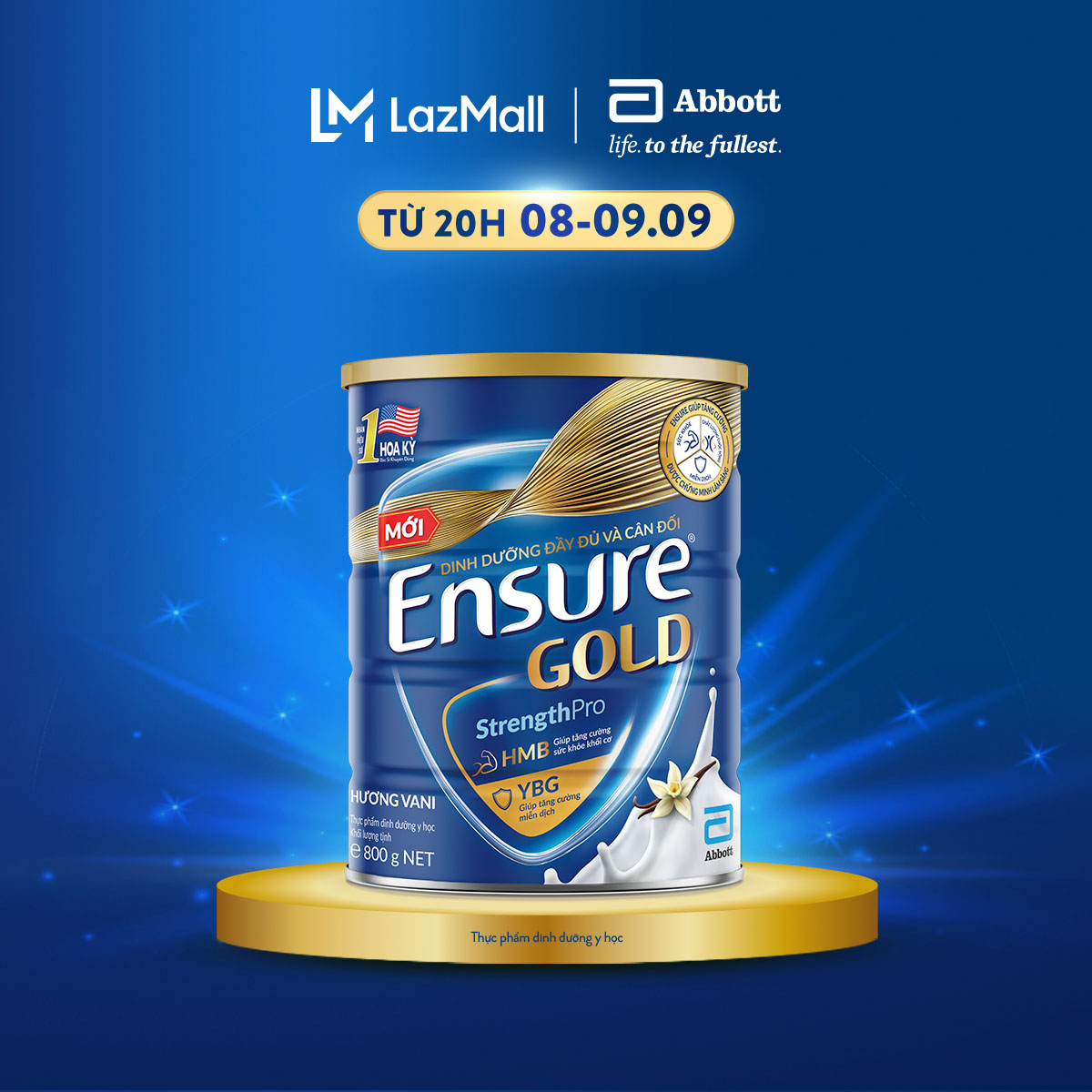 sữa ensure gold