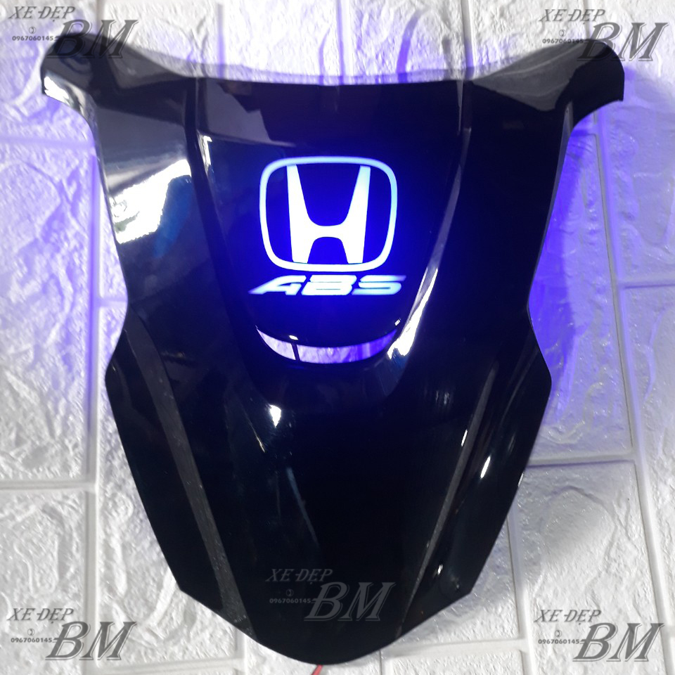 mặt nạ xe sh độ led honda ABS