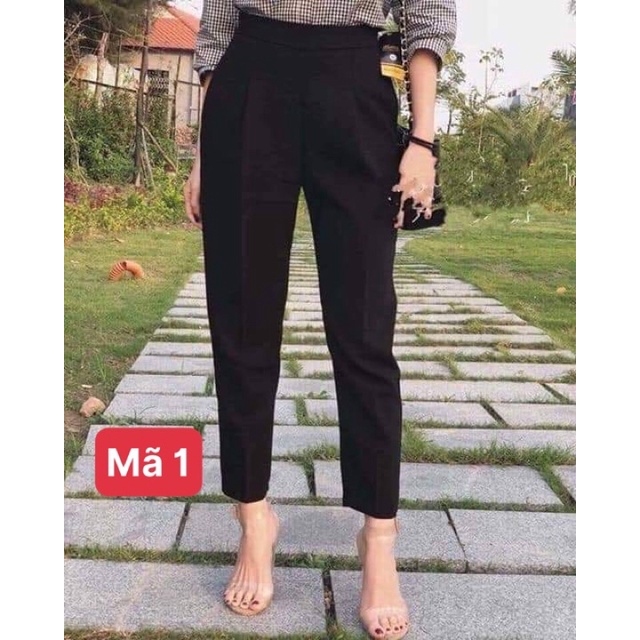 Quần Baggy Bigsize Nữ Lưng Thun