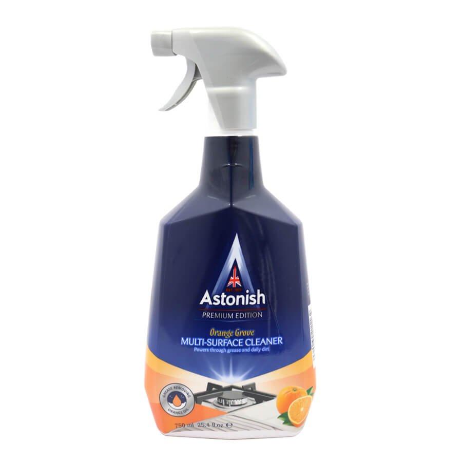 Bình xịt vệ sinh bếp Astonish C6790 hương cam chai 750ml