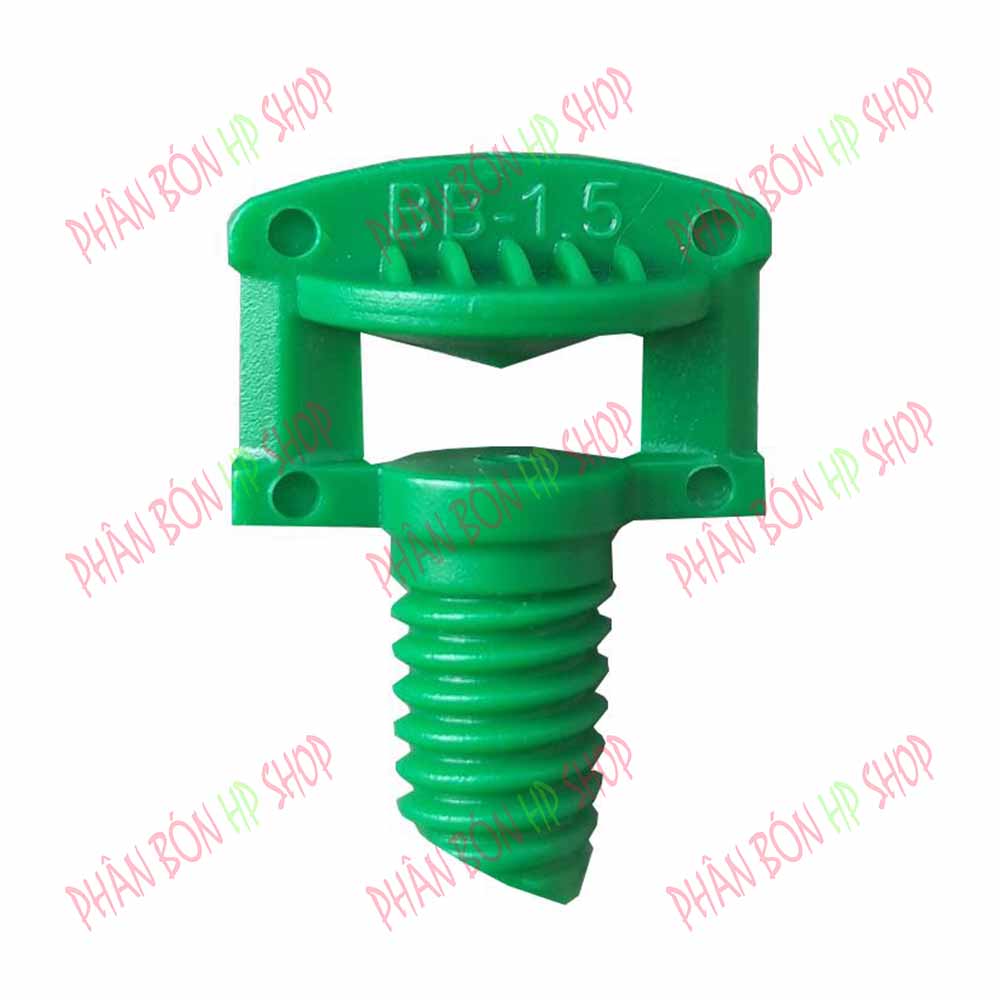 100 cái béc tưới lớn 360 độ họng phun 1.5 ly