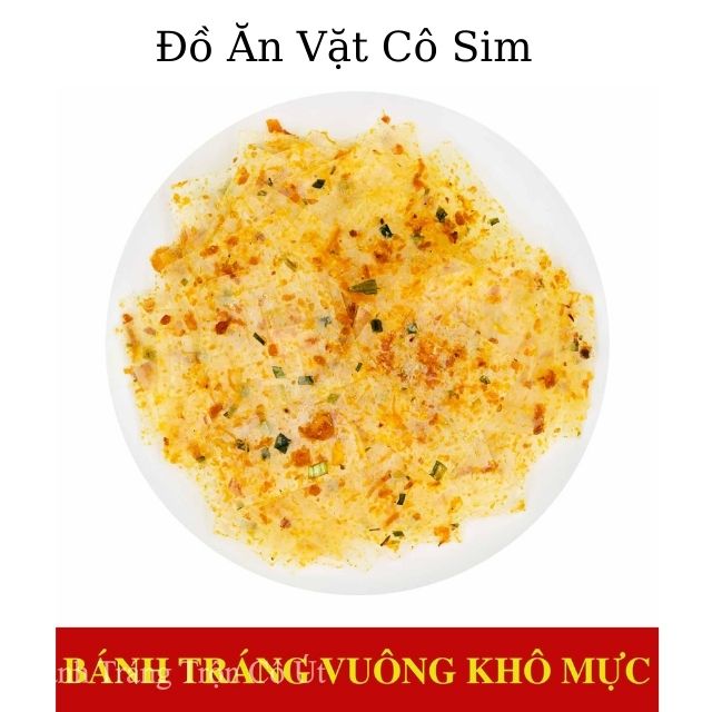 14 vị bánh tráng trộn long an,