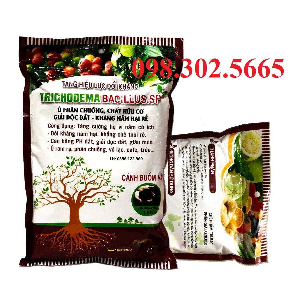 5kg nấm mem ủ trichoderma đặc biệt