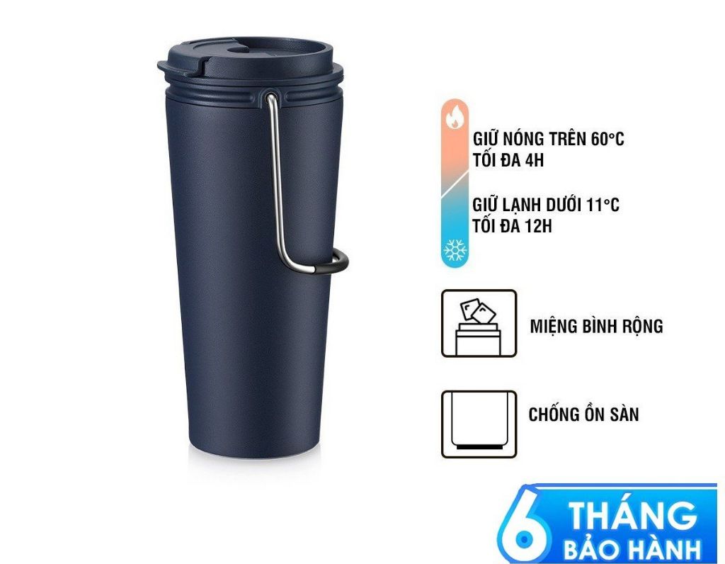 Bình giữ nhiệt Lock&Lock Bucket Tumbler LHC4269 (540ml)