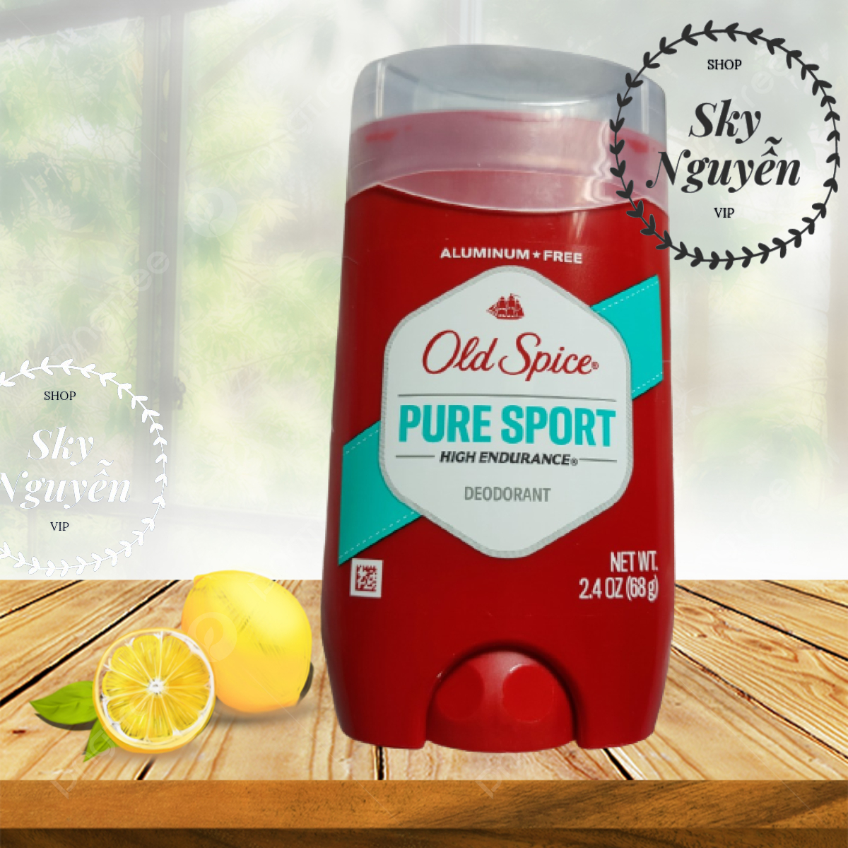 Lăn khử mùi dạng sáp Old Spice đỏ 68g