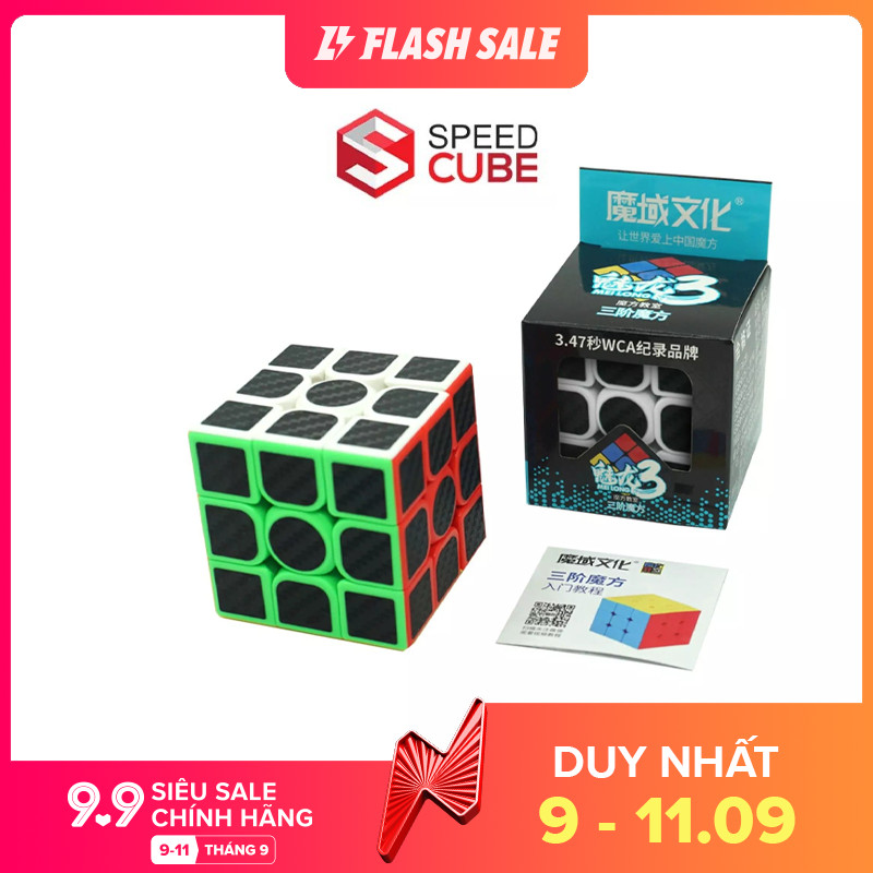 Rubik s cube 3x3 cheap carbon Rubic Moyu Meilong 3 wca-1 stickerless carbon
