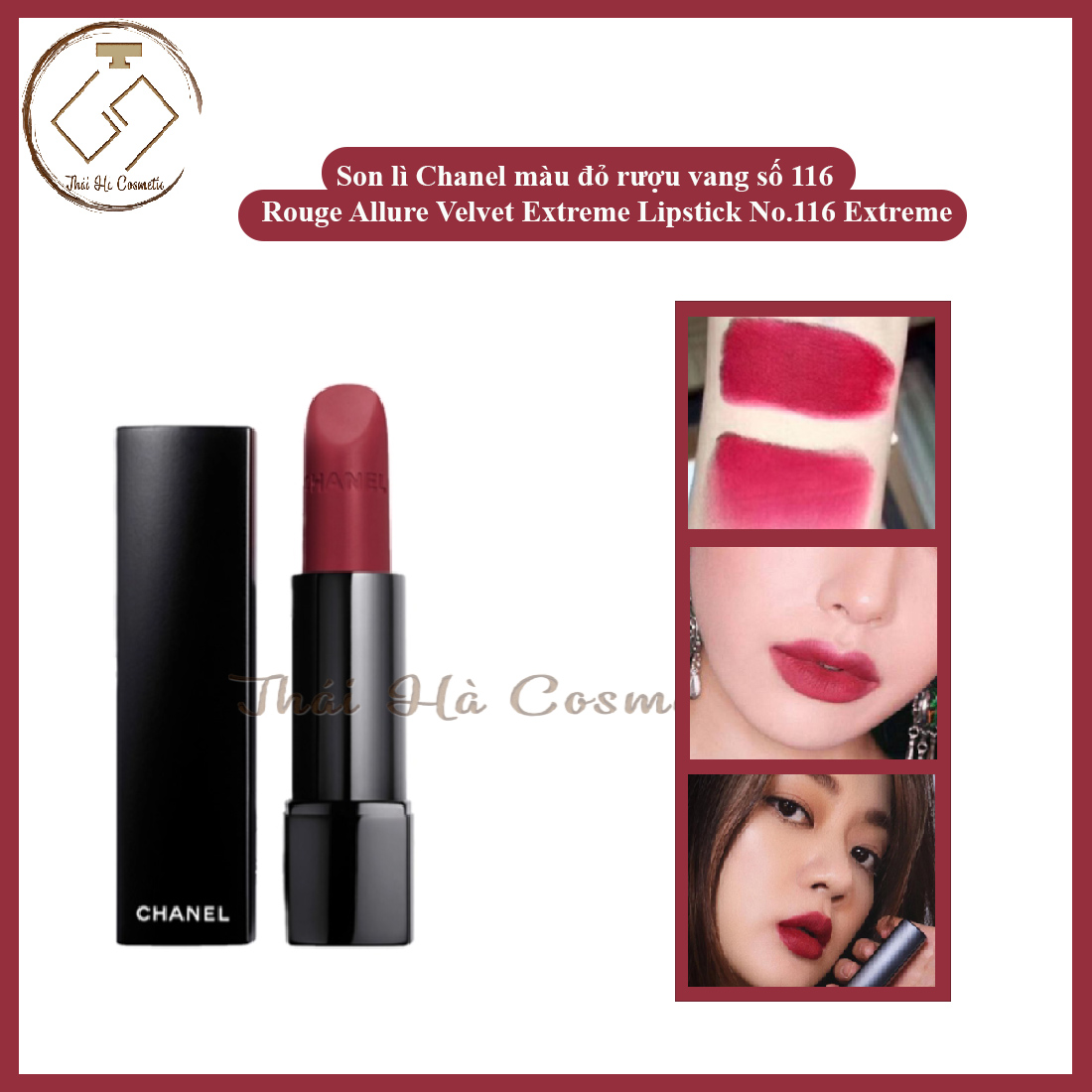 Новые оттенки губных помад Chanel Rouge Allure Velvet Spring 2023 полная  информация и свотчи  1BEAUTYNEWSRU