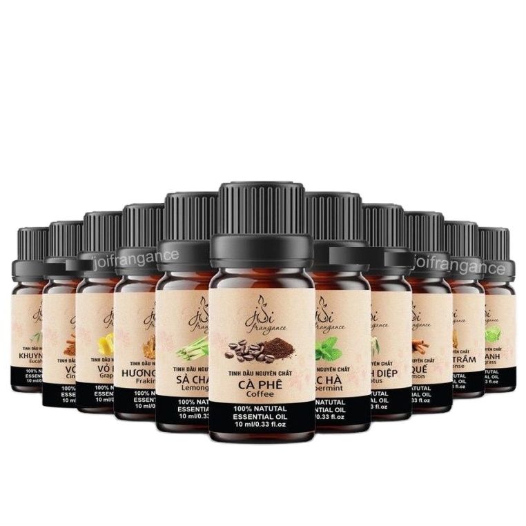 Tinh dầu xông phòng, thơm phòng, tinh dầu thiên nhiên, Tinh dầu lọ 10ml thơm phòng, tinh dầu tắm