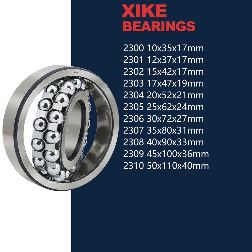 Xike 2306 2307 2308 2309 2310 vòng bi tự điều chỉnh mở /k