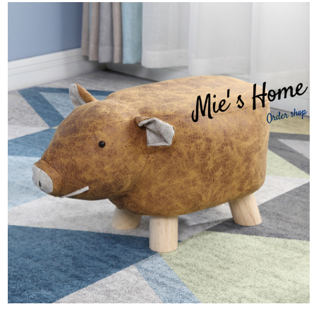 GHẾ ĐÔN GHẾ SOPHA BỌC DA HÌNH ĐỘNG VẬT siêu đáng yêu cho cả nhà - Mẫu Hot 2020 - Chất liệu Da siêu mượt - MIE SHOP