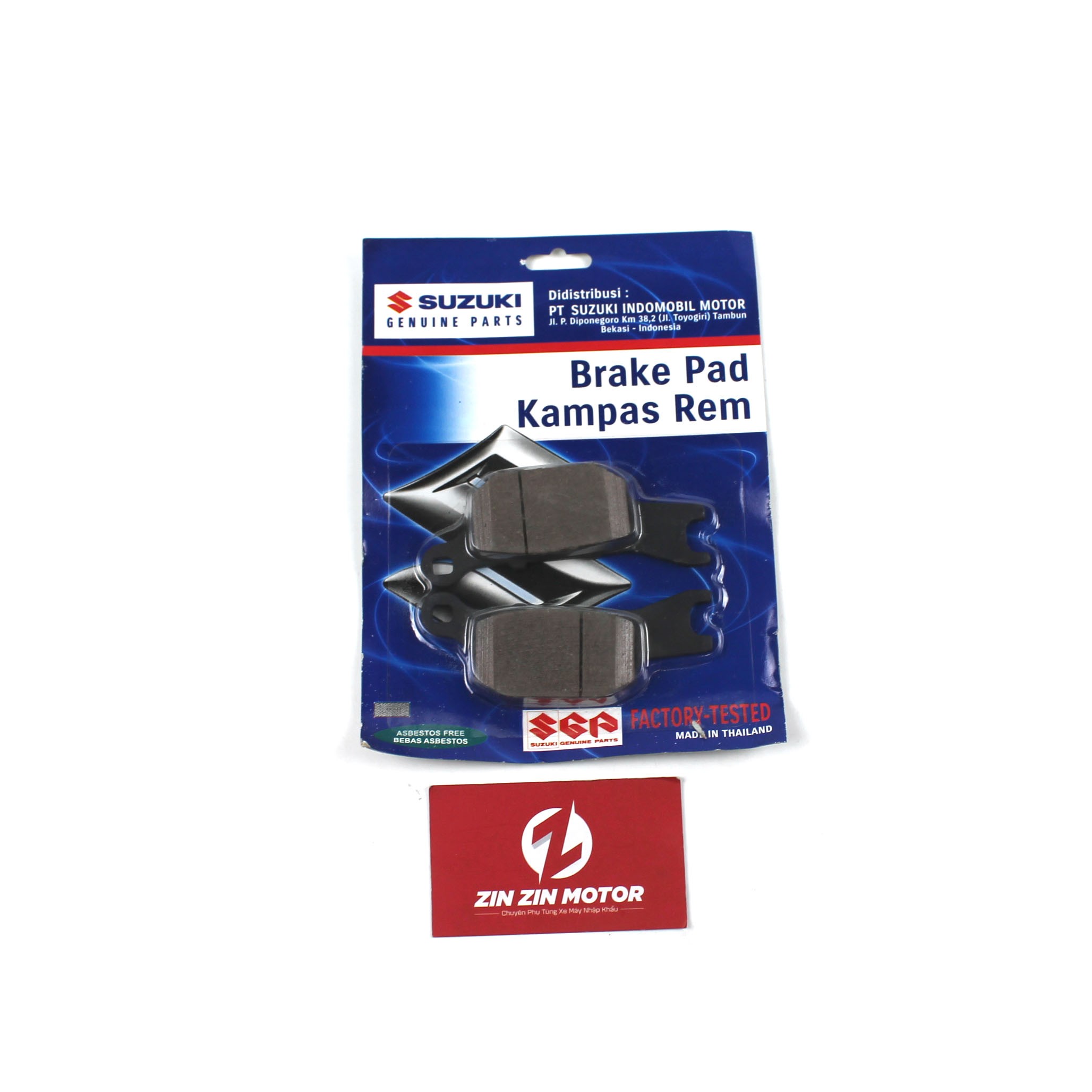 Bố thắng sau - satria fi, raider fi - zin zin motor