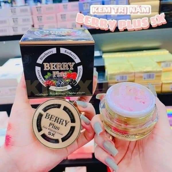 Kem dành cho da nám tàn nhang 4k berrythái
