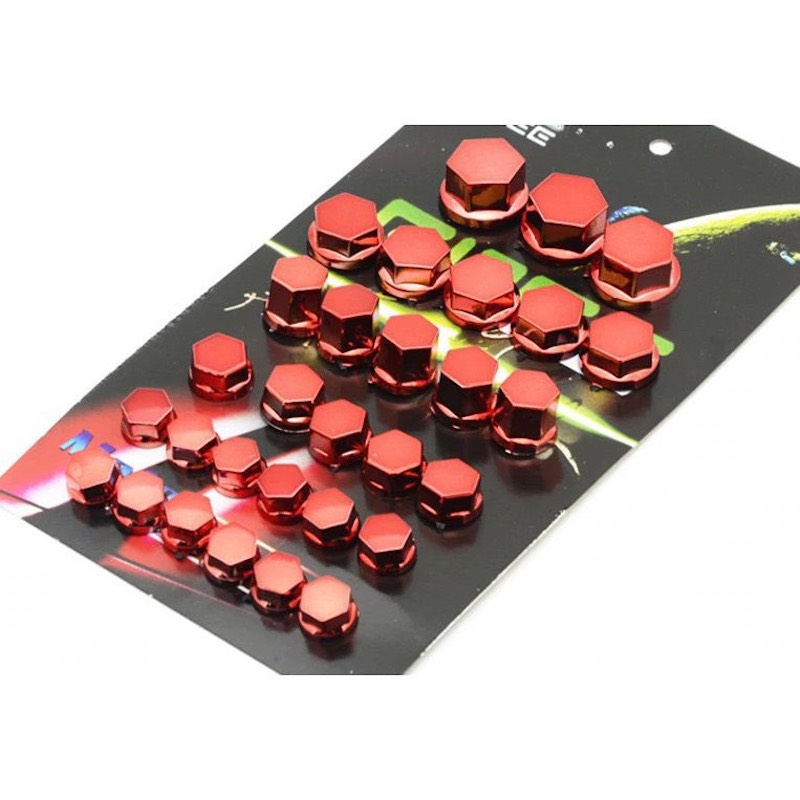 [HCM] Chụp Ốc Xe Máy Full Bộ 30 Ốc Cao Cấp