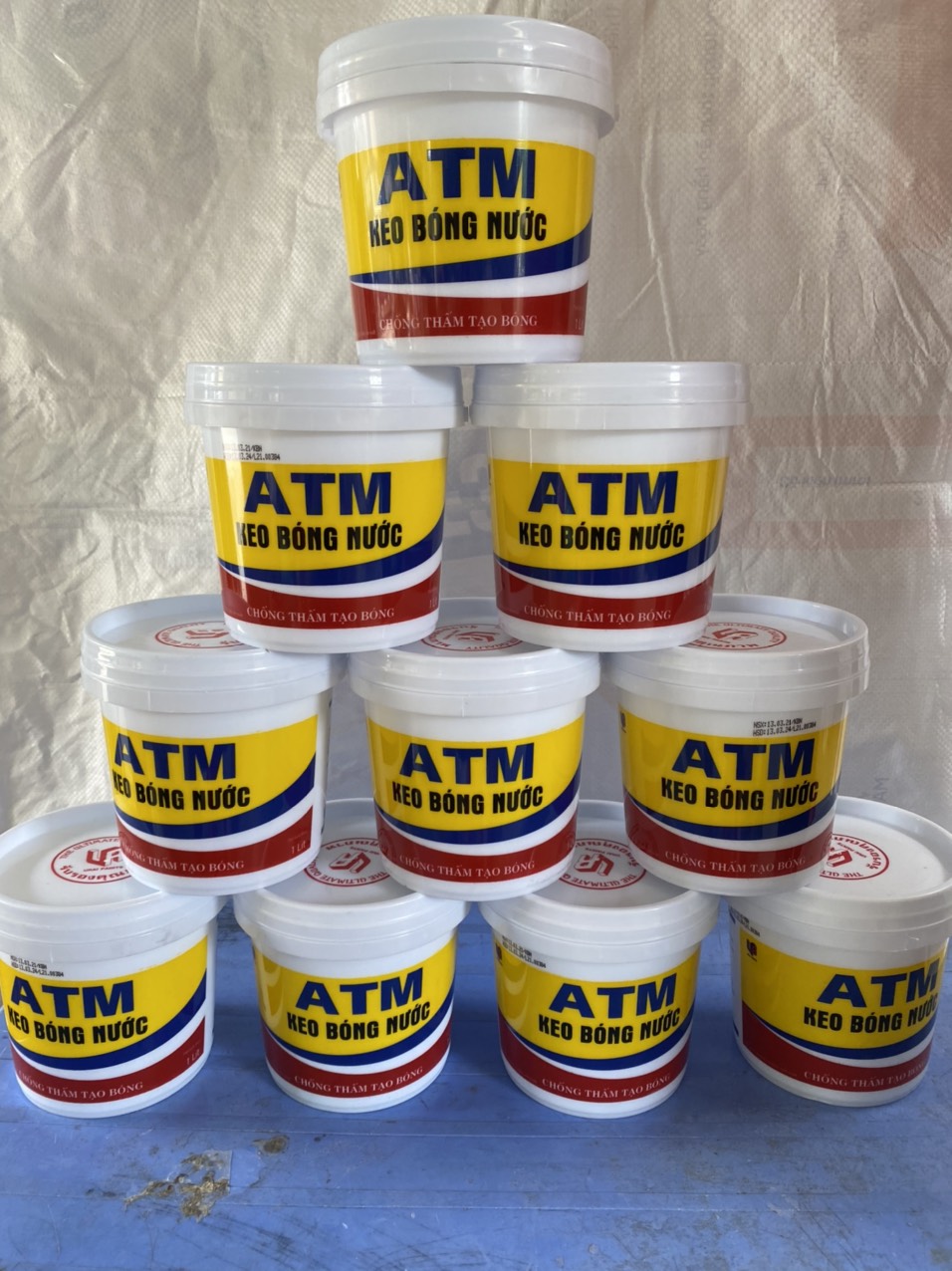 Keo bóng nước ATM(1LIT) Chống thấm tạo bóng