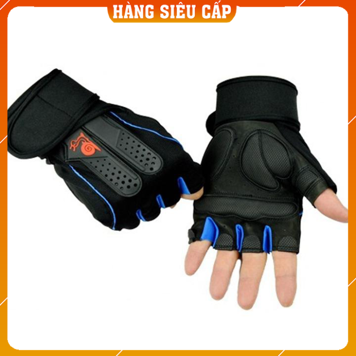 Găng Tay Tập GYM - Găng Tay Tập Tạ - Bao Tay Đi Phượt Xe Máy