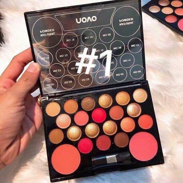 Bộ kit trang điểm novo màu số 1