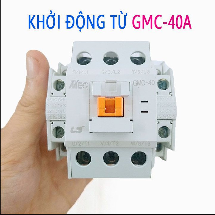 Khởi động từ gmc 40a