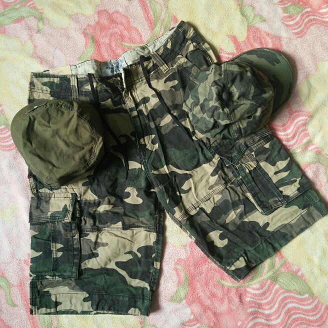 Quần shorts túi lính nam cao cấp