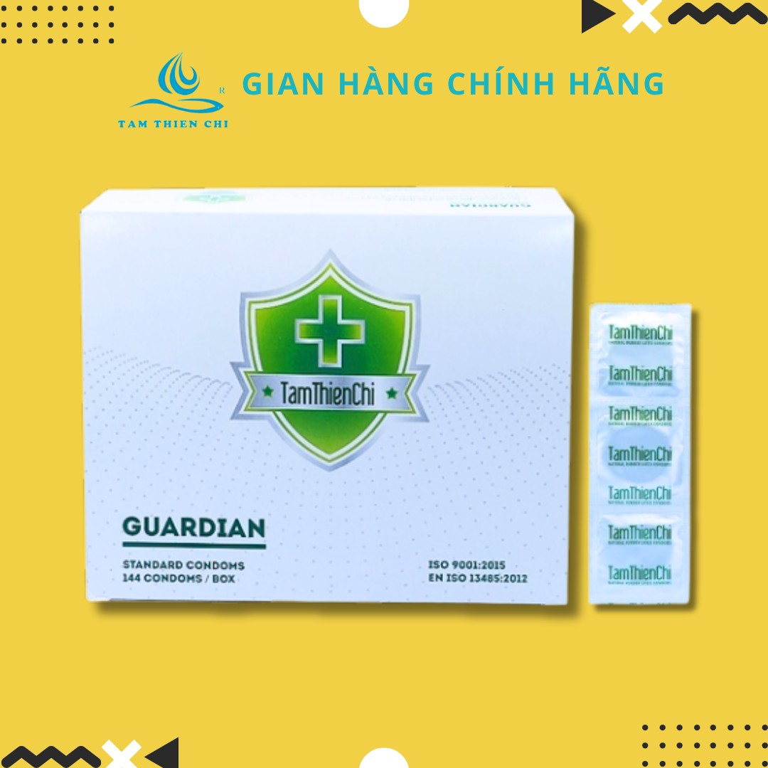 Bao cao su Tâm Thiện Chí Guardian hộp 144 chiếc