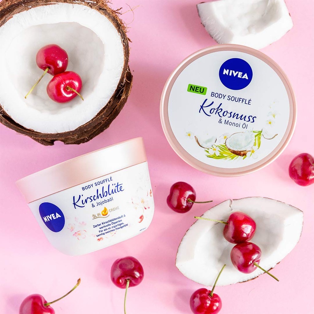 Kem dưỡng da toàn thân nivea KoKosnuss 🇩🇪