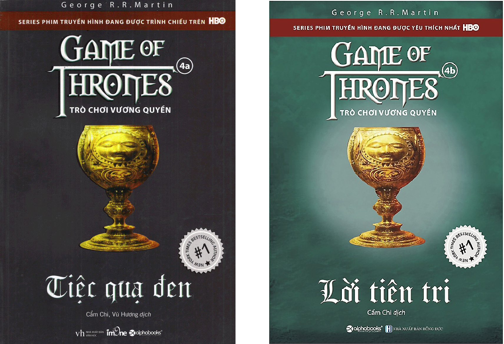 Combo Trò Chơi Vương Quyền ( Tập 4A & 4B)