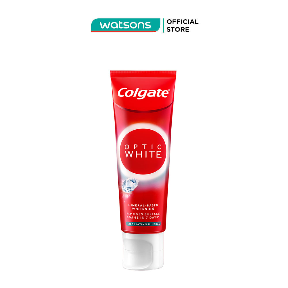 Colgate Optic White O2
