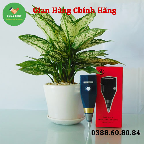 Máy đo ph đất dm15 nhật bản takemura, bảo hành 12 tháng
