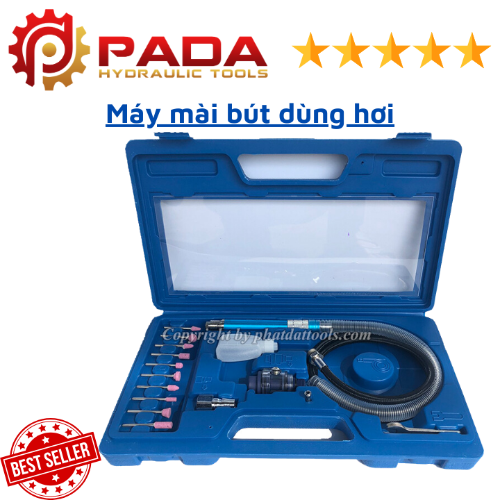 Bộ máy mài hơi cầm tay dạng bút TOP-Đài Loan-Bảo hành 6 tháng