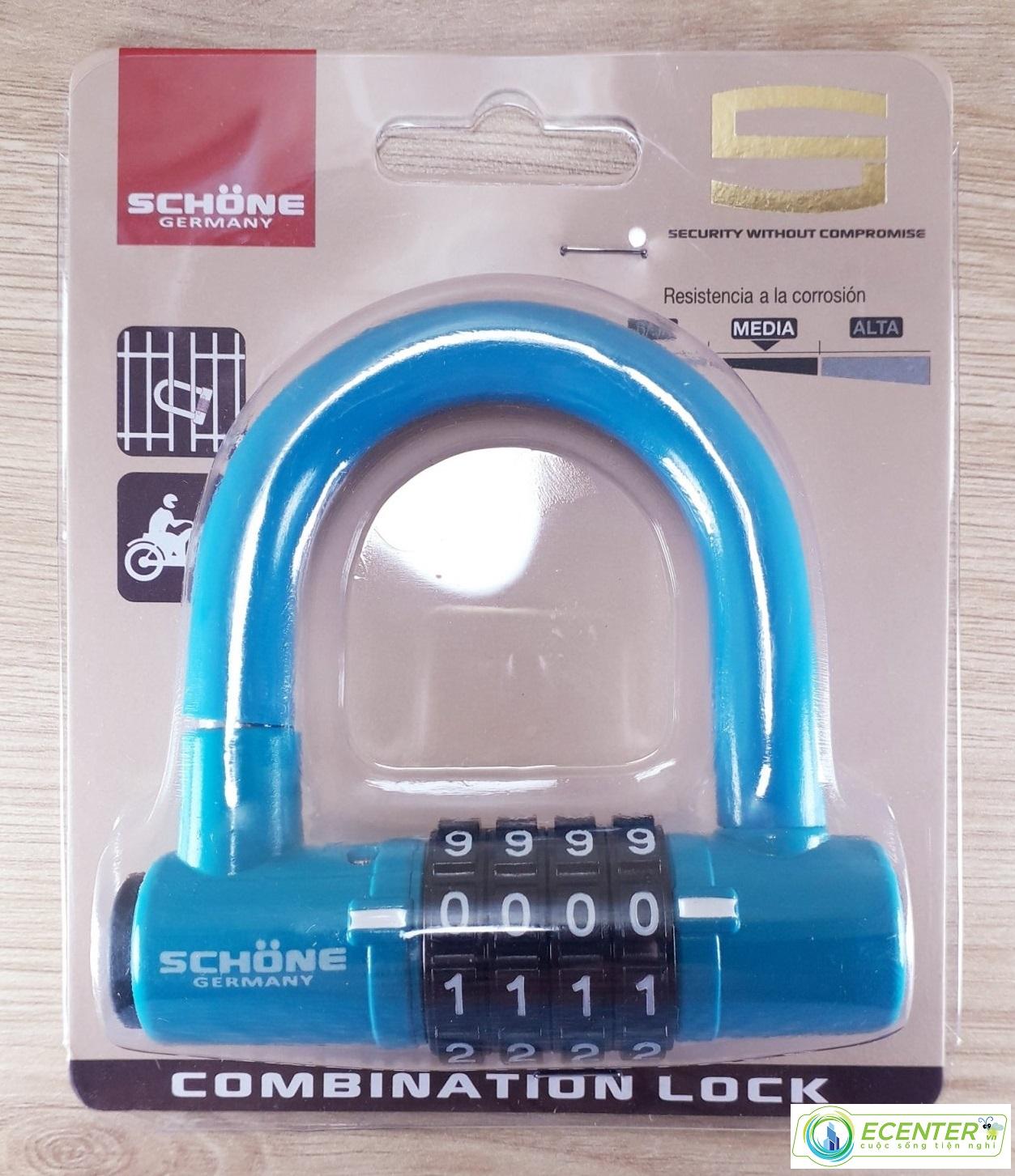 Ổ khóa số schone sc-701