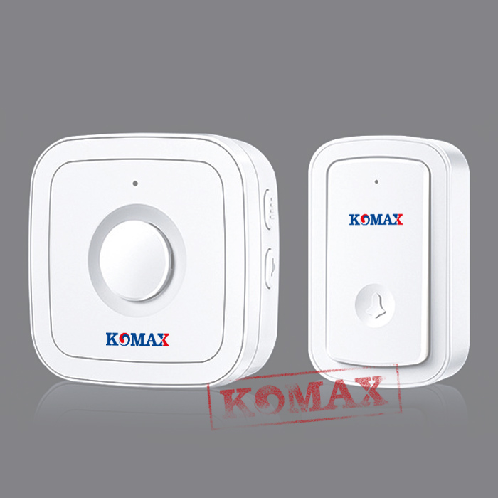 Bộ chuông cửa không dây dùng pin db11 có thể học mã, 1 nút nhấn nhiều chuông. chuông cửa ngoài trời chống nước, khoảng cách sử dụng hiệu quả 300m