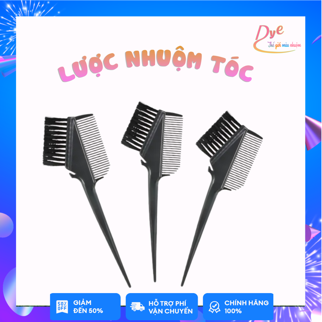 Lược nhuộm tóc 2 đầu cao cấp dye.hair