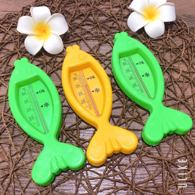 Nhiệt kế đo nhiệt độ phòng cho bé , nhiệt kế hình cá đo nhiệt độ nước và nhiệt độ phòng