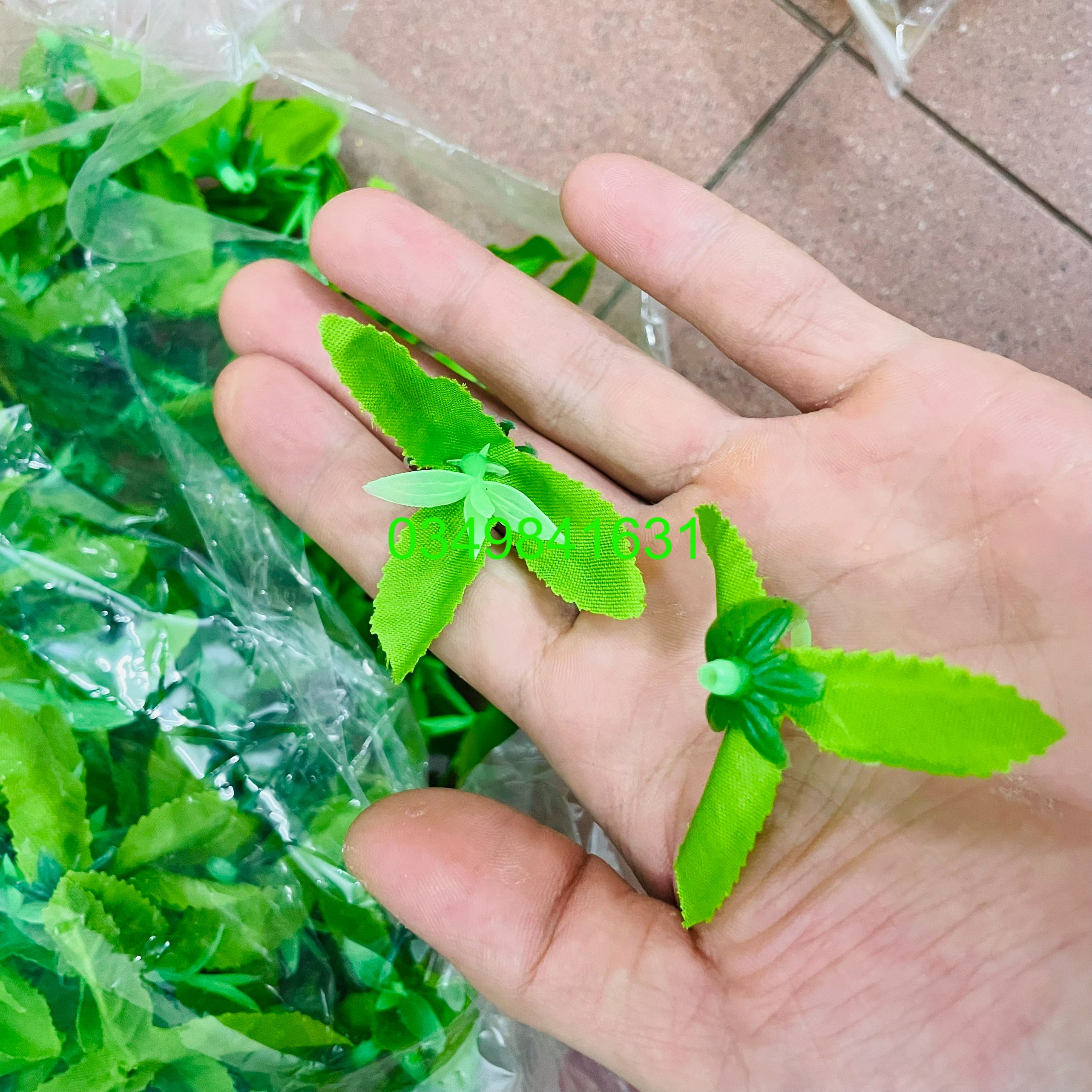 100g lá đẹp được 150 lá trang trí tết hoa mai hoa đào