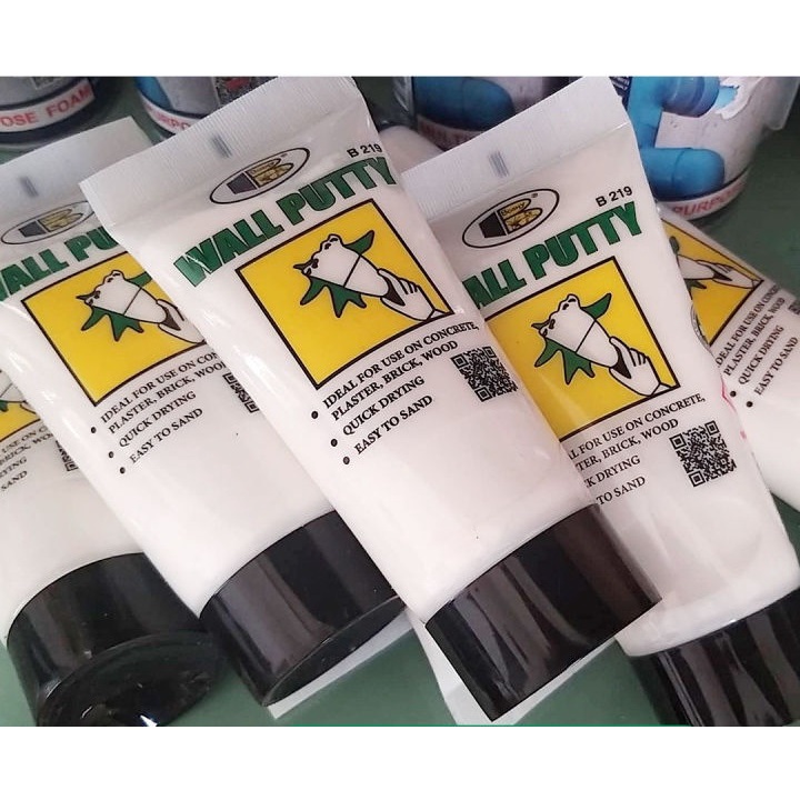 Tuýp bột bả trám khe nứt tường, gỗ - Bosny Wall Putty
