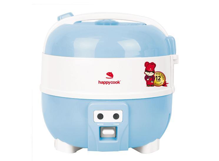 Nồi cơm cơ điện nắp gài happycook 1lít hc-100