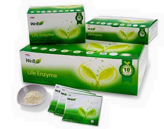 Well 3 Life Enzyme - Thực phẩm bổ sung enzyme